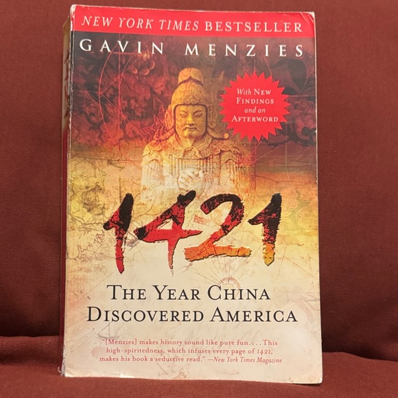 Other - 1421: The Year China Discovered America Book